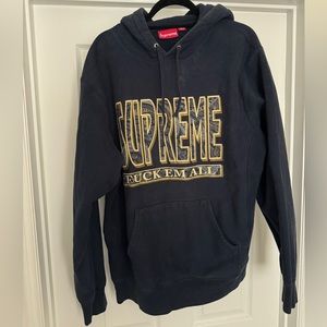 Supreme F* Em Hoodie - XL